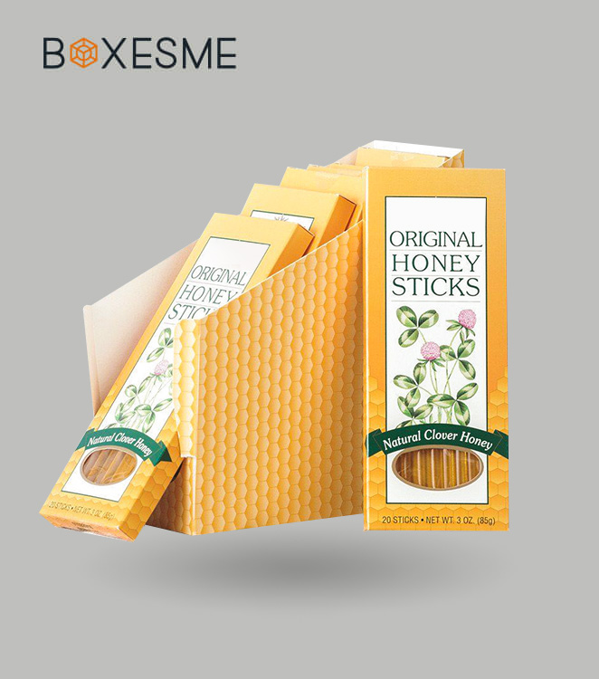 Custom Honey Stick Boxes